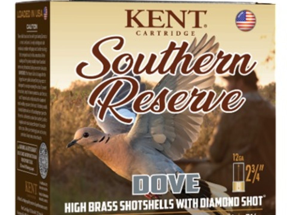 Kent Announces Southern Reserve Dove High-Performance Shells