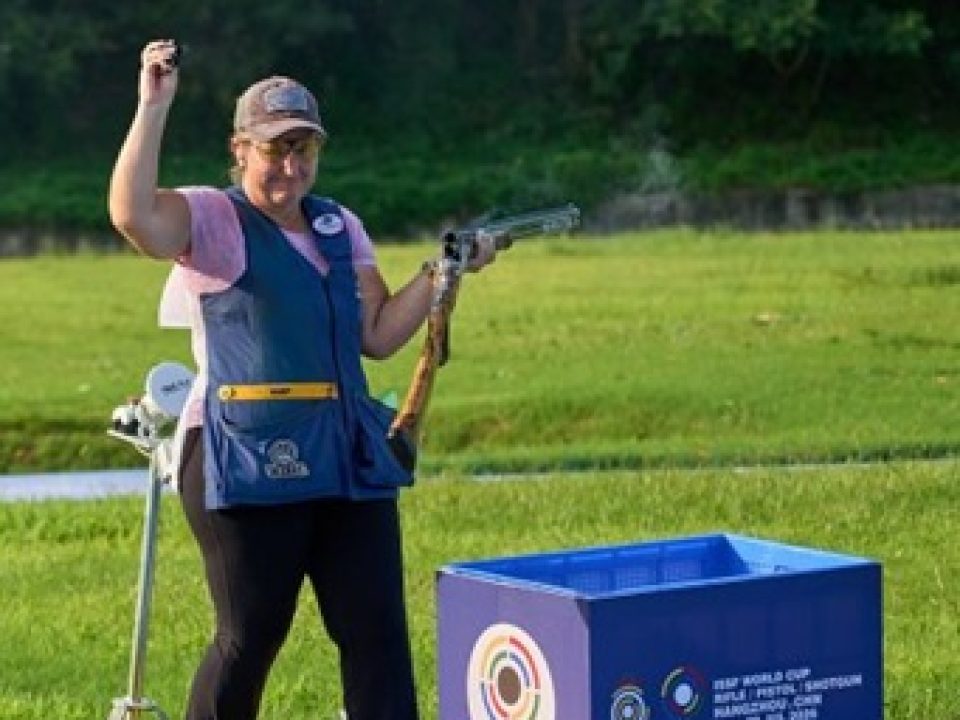 Team Beretta Athlete Kim Rhode Captures Gold at ISSF World Cup Hangzhou 2026