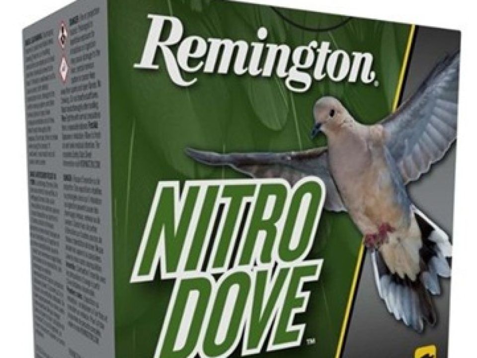 Remington’s New Nitro Dove Loads Are Ready for Fall