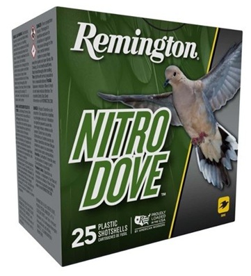 Remington's New Nitro Dove Loads Are Ready for Fall 1 Remington Dove