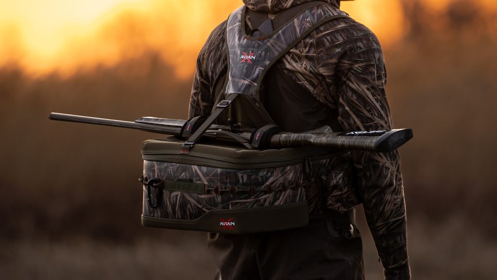 Make Heavy Walks into the Marsh More Manageable, With All-New Packs and Bags from Legendary Waterfowl Brand Avian-X 1 Avian X