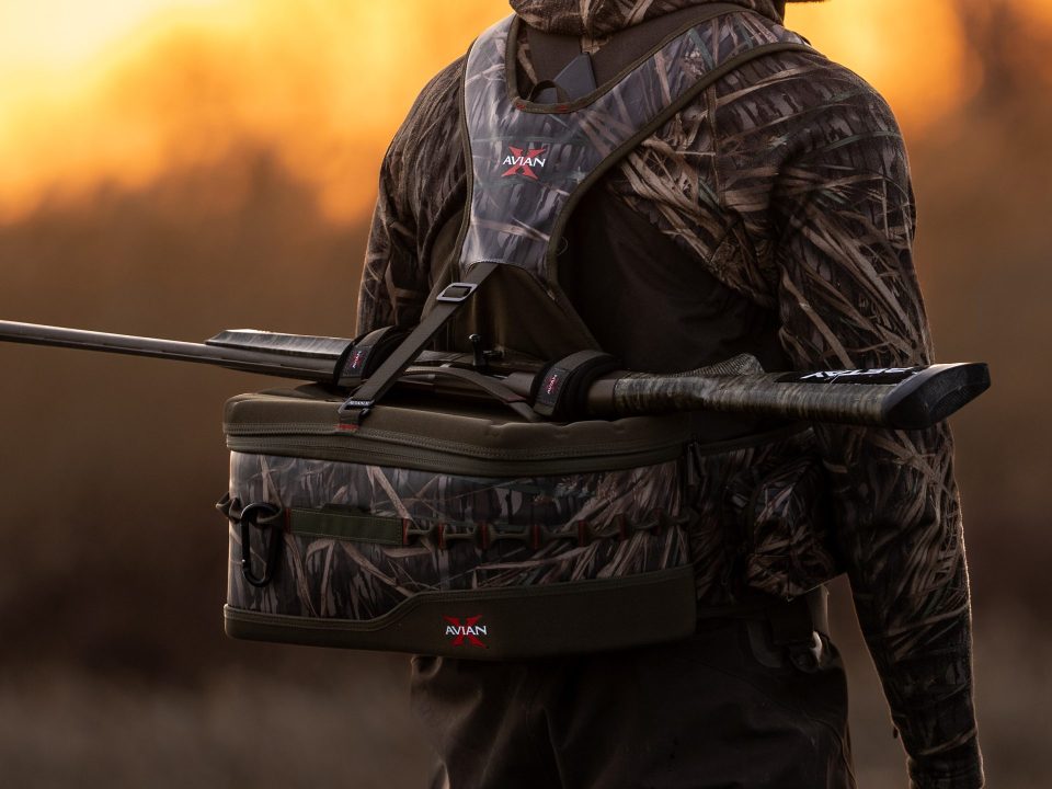 Make Heavy Walks into the Marsh More Manageable, With All-New Packs and Bags from Legendary Waterfowl Brand Avian-X