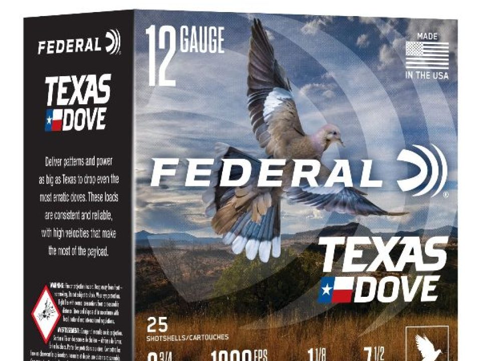 Federal’s Texas Dove Hunting Load Now Shipping
