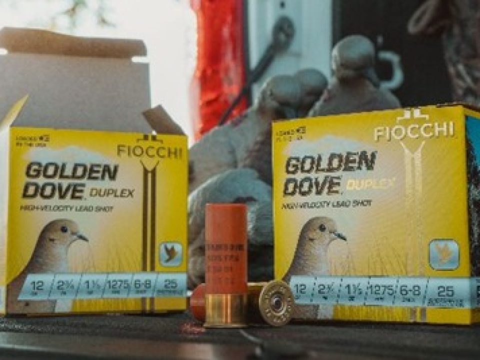 Fiocchi of America Introduces Golden Dove Duplex