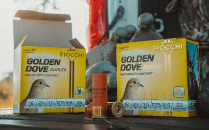 Fiocchi of America Introduces Golden Dove Duplex 1 Fiocchi