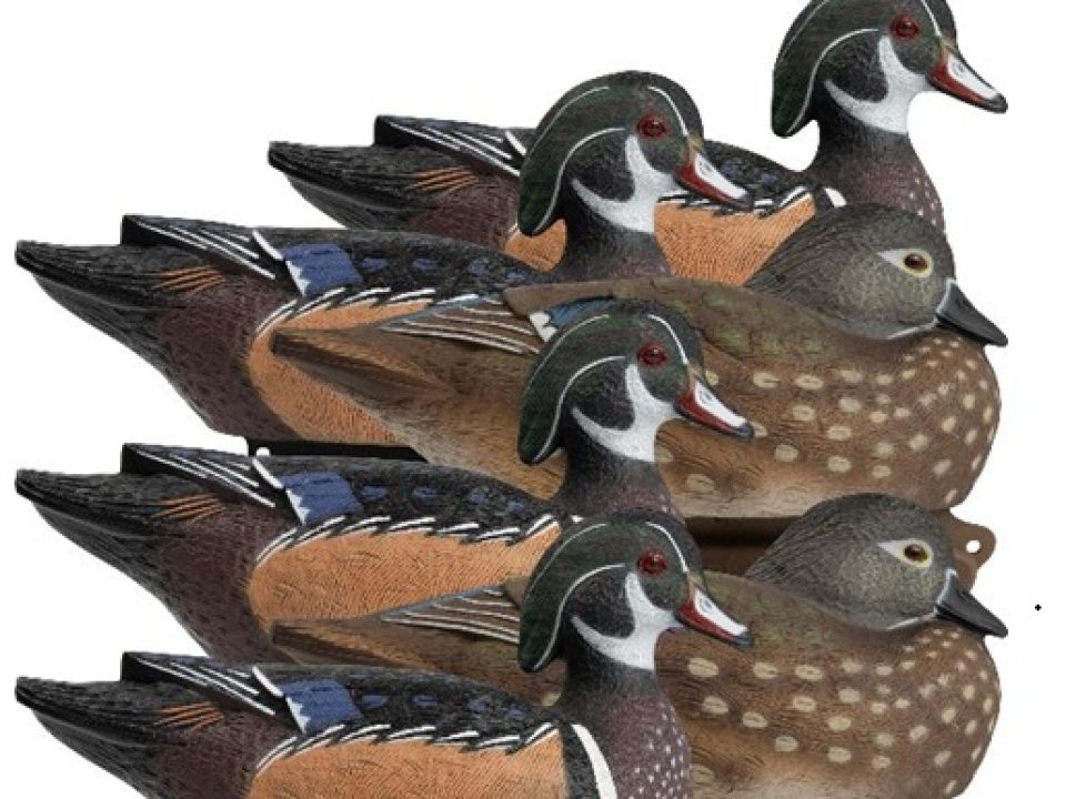 Hardcore Waterfowl’s Rugged Series Wood Duck Decoys