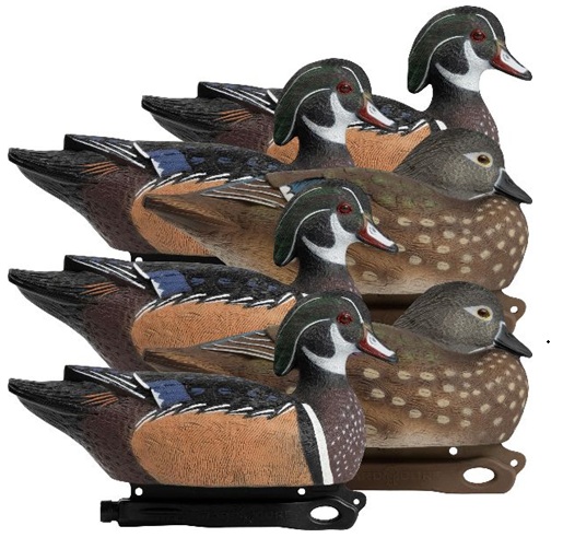 Hardcore Waterfowl's Rugged Series Wood Duck Decoys 1 Hardcore