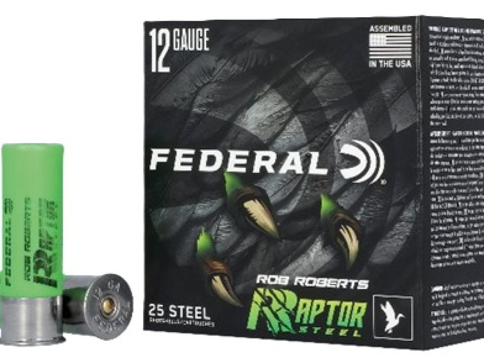 Federal’s All-New Rob Roberts Raptor Steel Now Shipping
