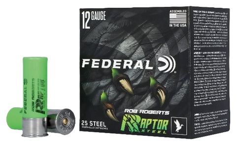 Federal's All-New Rob Roberts Raptor Steel Now Shipping 1 Raptor