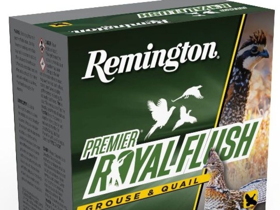 Remington’s New Royal Flush Grouse & Quail Loads Now Shipping