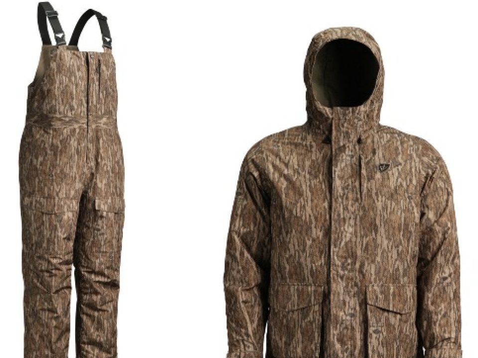 The New Flyway Insulated Jacket and Bib for Waterfowl Hunting