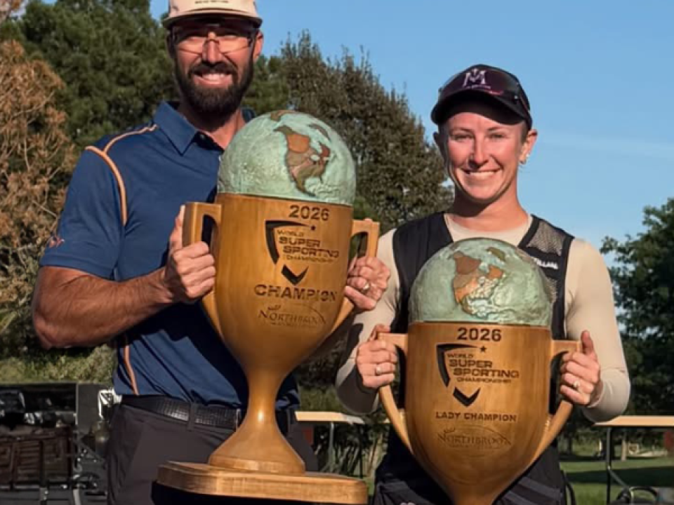 Gebben and Karen Miles Deliver Championship Performances at Inaugural World Super Sporting Championship