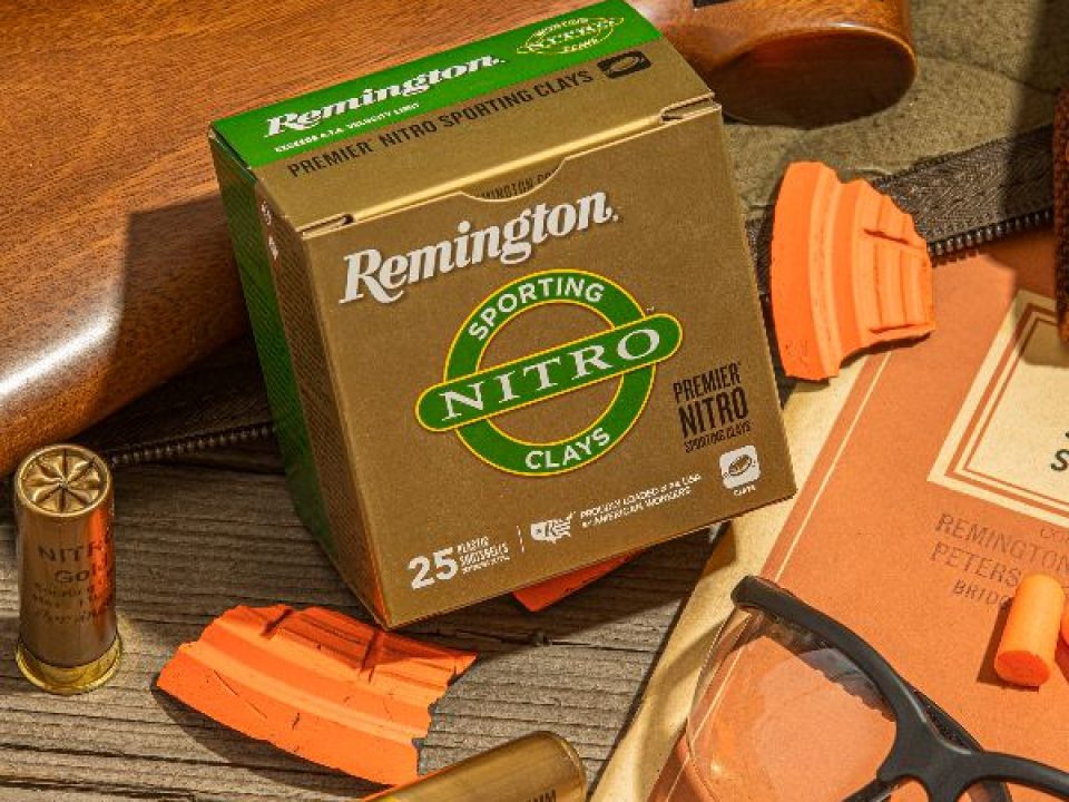 Remington Adds to Its Premier Nitro Sporting Clays Product Line