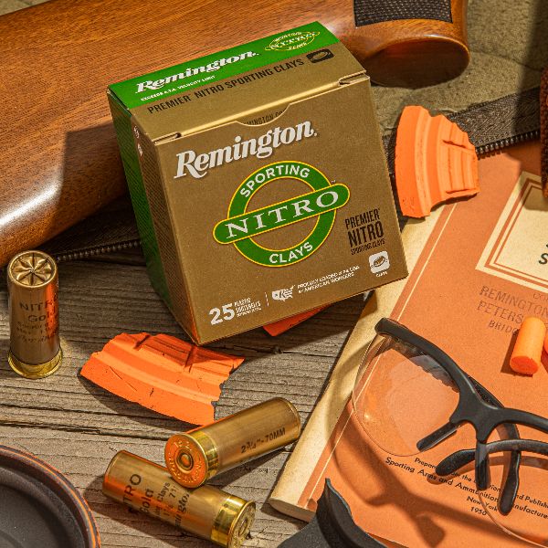 Remington Adds to Its Premier Nitro Sporting Clays Product Line 1 Nitro