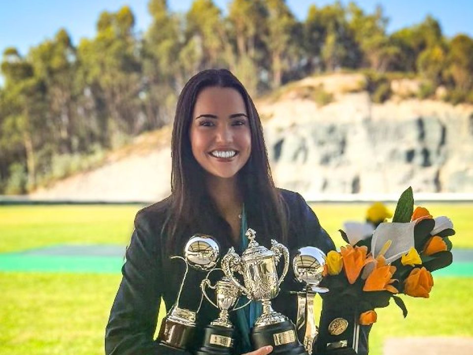 Macie Page Claims Third Consecutive Ladies World Helice Championship