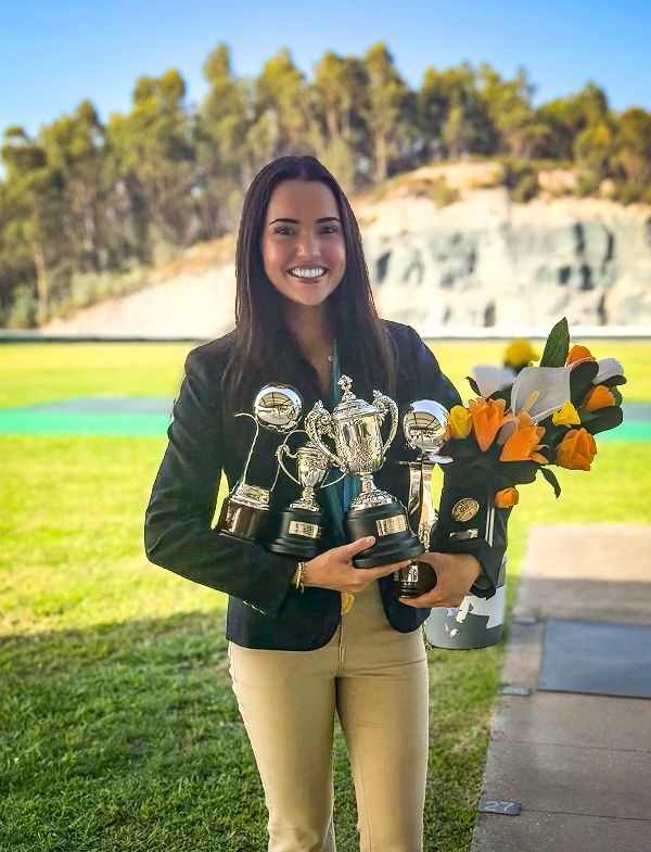 Macie Page Claims Third Consecutive Ladies World Helice Championship 1 Page