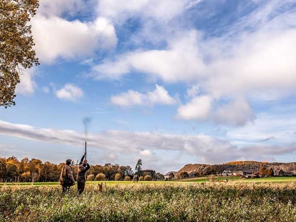 Celebrating the Scottish Sporting Life with Driven Pheasants at Errol Park Estate and a Rare Visit to the Workshop of McKay Brown Shotguns