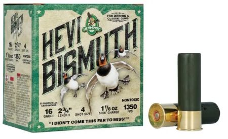 Payloads, Shot Size & Pellet Count: The Three Variables That Determine How Well a Shotgun Load Performs 4 Bismuth waterfowl hunting loads.