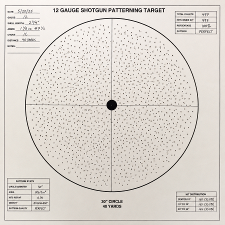 Payloads, Shot Size & Pellet Count: The Three Variables That Determine How Well a Shotgun Load Performs 8 Winchester’s version of a TSS/steel blend load.