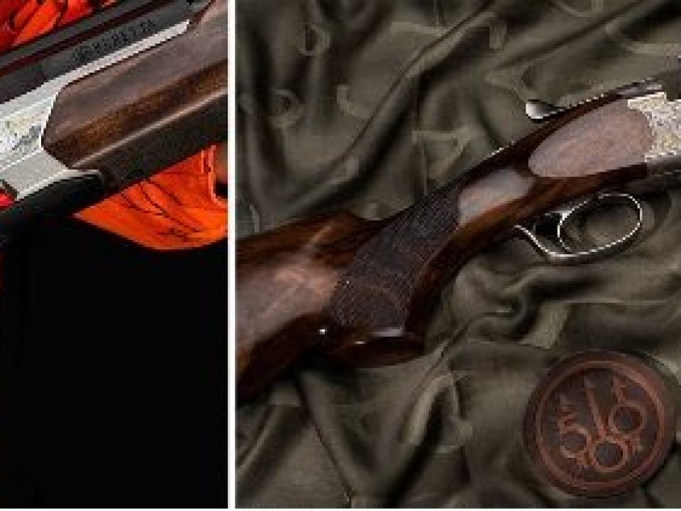 Beretta Announces U.S. Availability of 500-Year Limited Edition Firearms