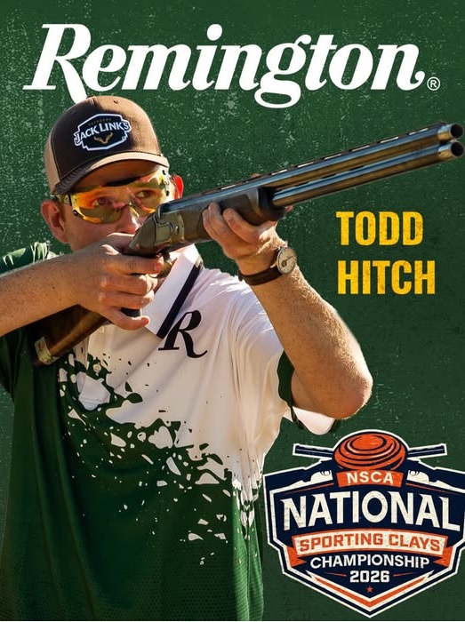 Todd Hitch Wins 2026 National Sporting Clays Association National Championship Main Event 1 Hitch