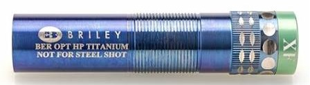 How Much Lighter Are Titanium Chokes Than Steel Chokes -- And Does it Make a Difference in Your Performance? 1 tit1